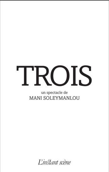 Knjiga TROIS SOLEYMANLOU MANI
