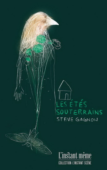 Knjiga LES ETES SOUTERRAINS GAGNON STEVE