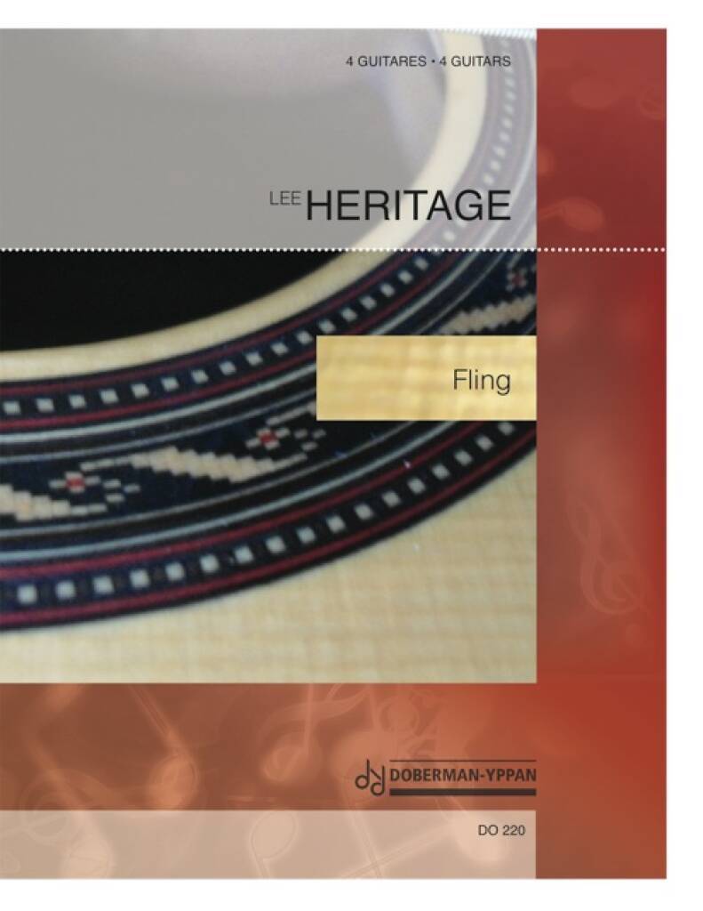 Knjiga FLING GUITARES-PARTITION+PARTIES SEPAREES LEE HERITAGE