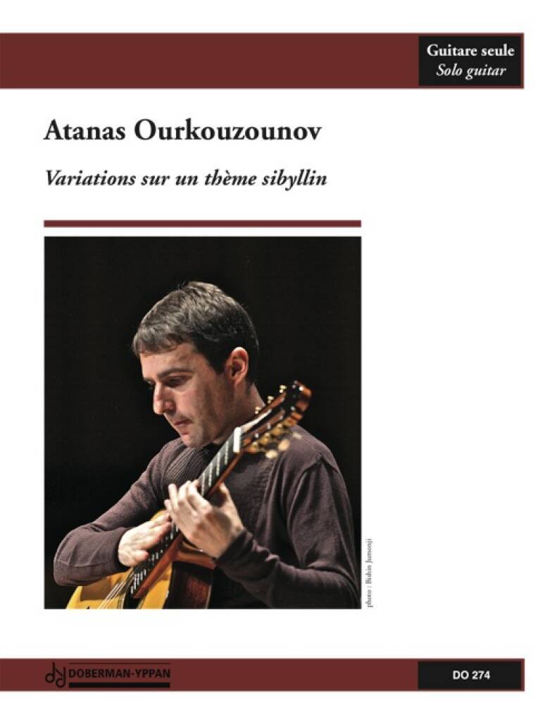 Knjiga VARIATIONS SUR UN THEME SIBYLLIN GUITARE ATANAS OURKOUZOUNOV