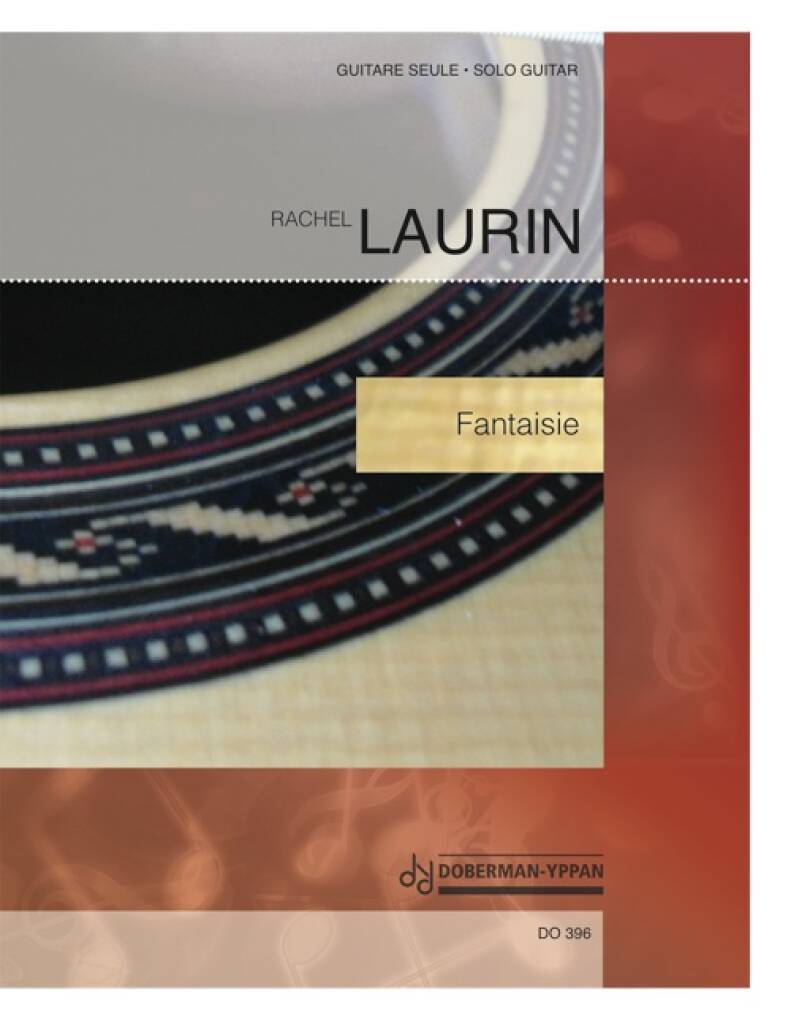 Knjiga FANTAISIE OP. 28 GUITARE RACHEL LAURIN