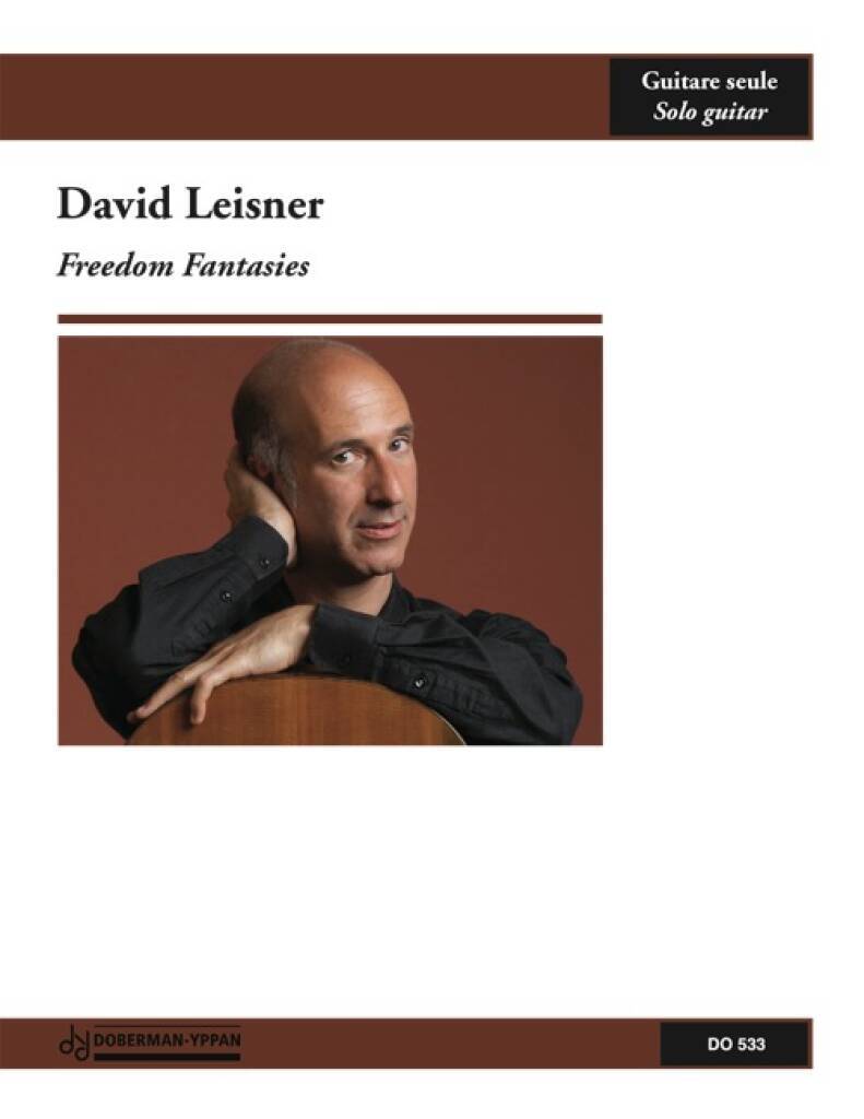 Knjiga FREEDOM FANTASIES GUITARE DAVID LEISNER