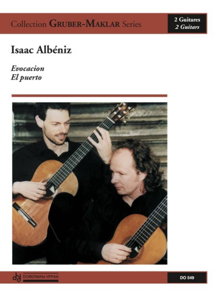 Knjiga EVOCACION, EL PUERTO ISAAC ALBENIZ