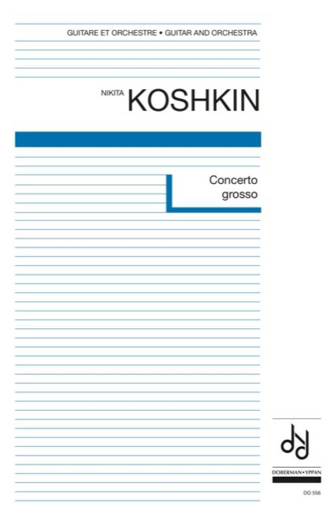 Kniha CONCERTO GROSSO NIKITA KOSHKIN