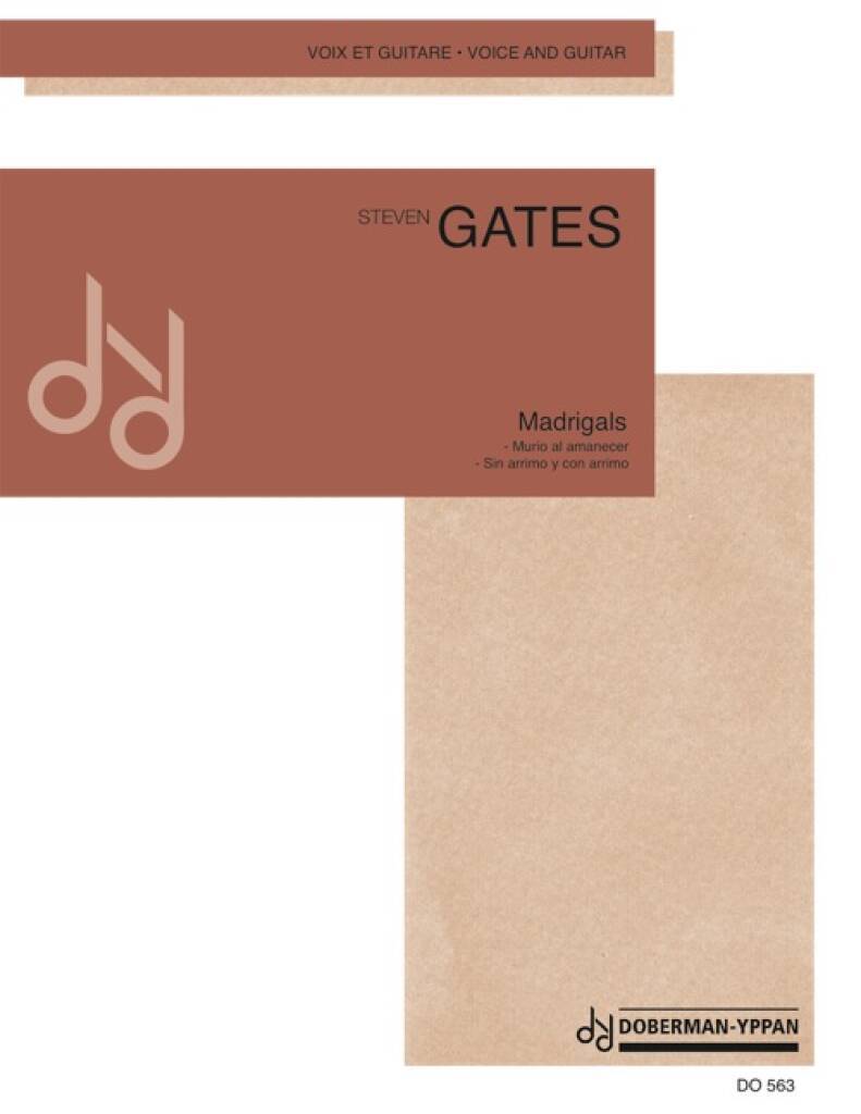 Knjiga MADRIGALS STEVEN GATES
