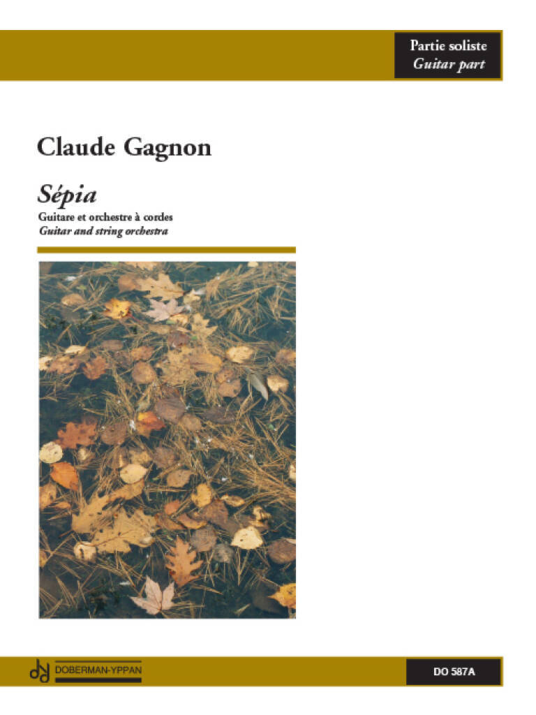 Knjiga SEPIA CLAUDE GAGNON
