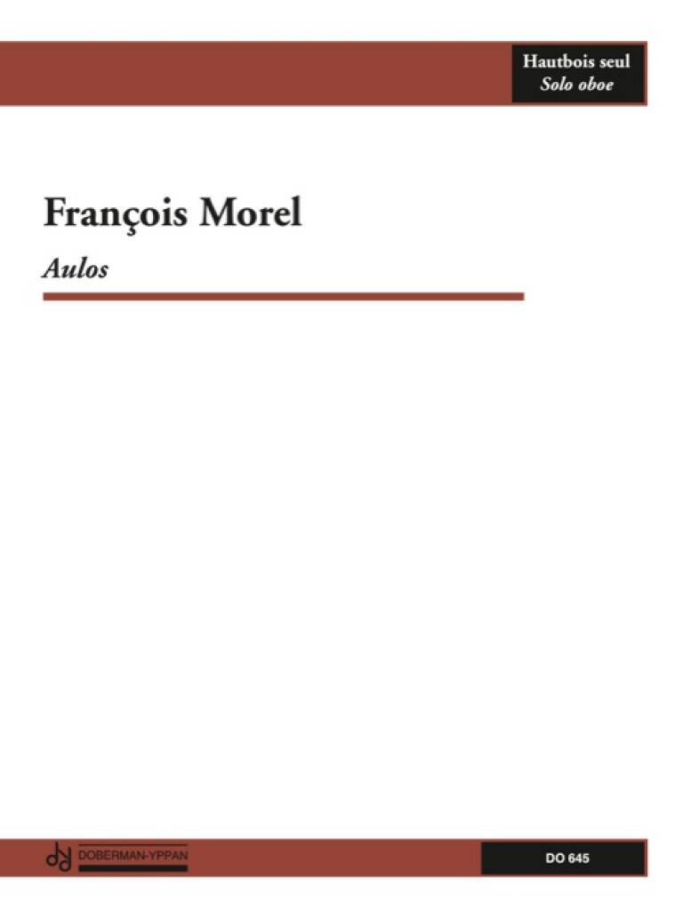 Buch AULOS FRANCOIS MOREL