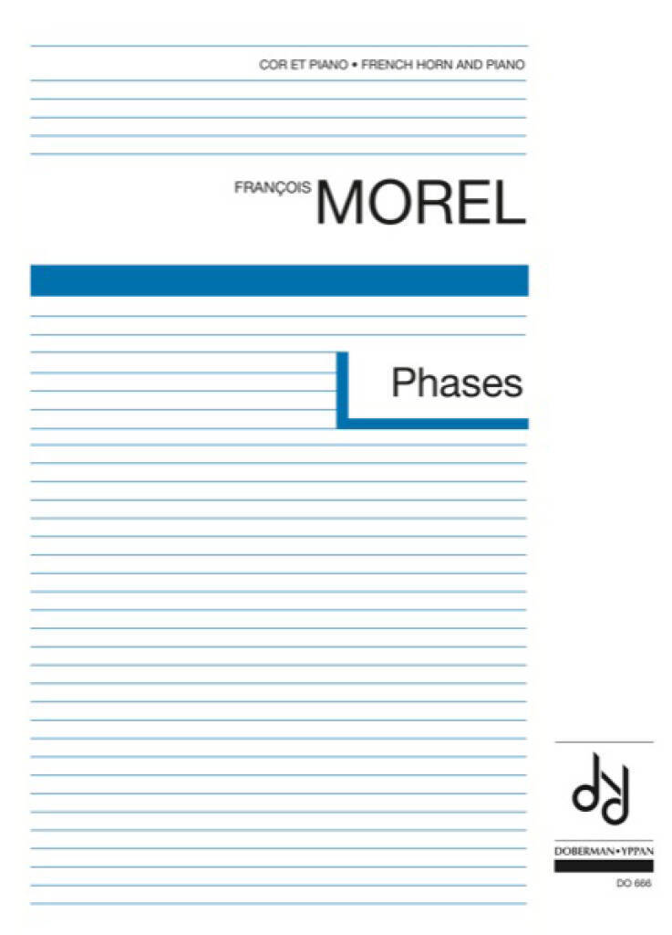 Book PHASES COR FRANCOIS MOREL