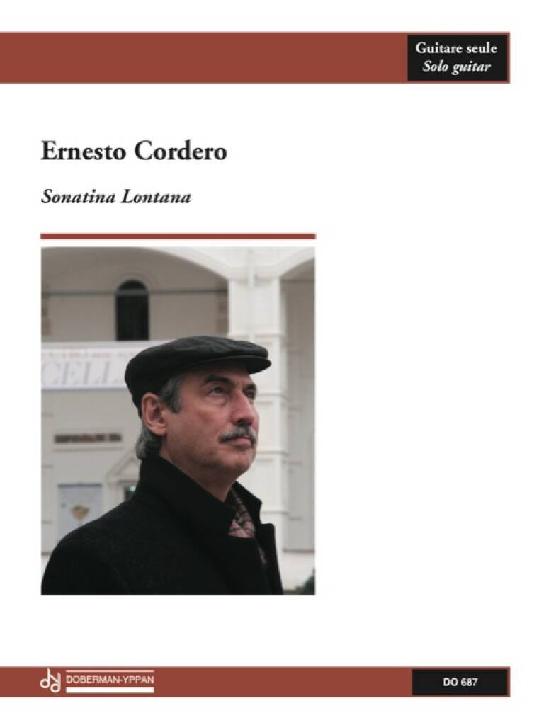 Knjiga SONATINA LONTANA GUITARE ERNESTO CORDERO