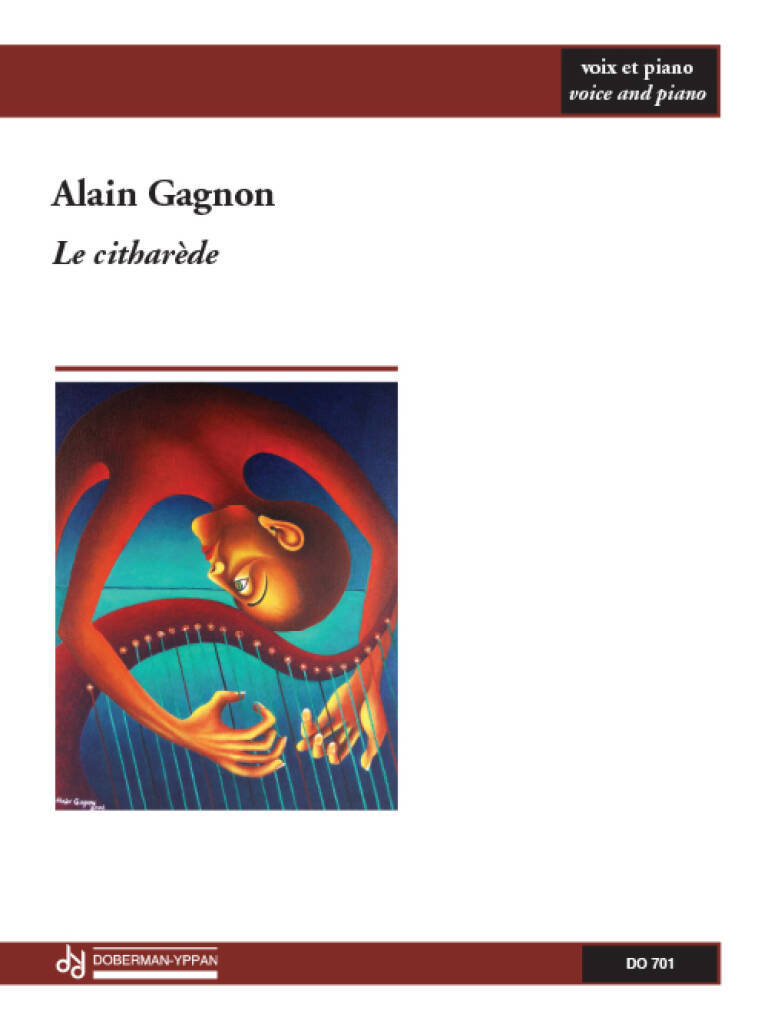 Knjiga LE CITHAREDE ALAIN GAGNON