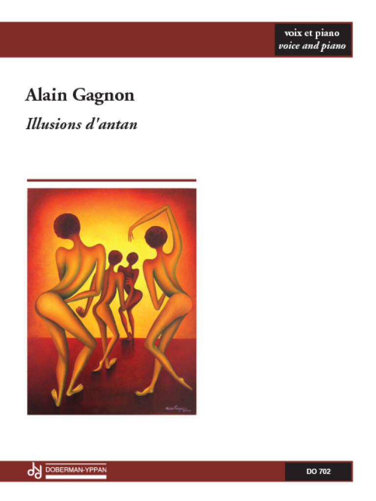 Buch ILLUSIONS D'ANTAN ALAIN GAGNON