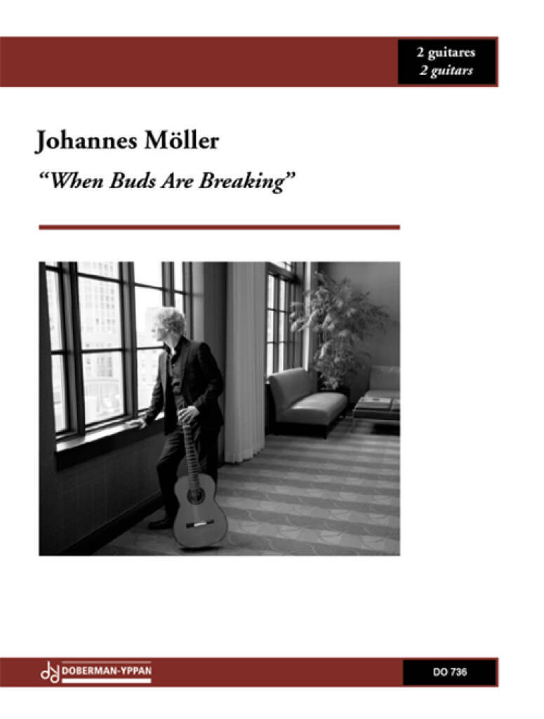 Knjiga WHEN BUDS ARE BREAKING JOHANNES MOLLER