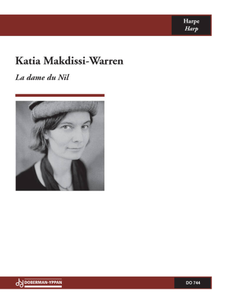 Knjiga LA DAME DU NIL HARPE KATIA MAKDISSI-WARRE