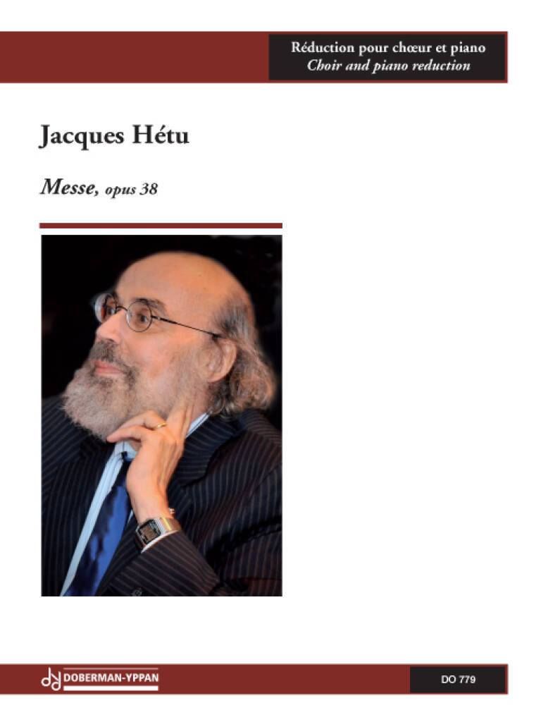 Knjiga MESSE, OPUS 38 -PARTITION+PARTIES SEPAREES JACQUES HETU