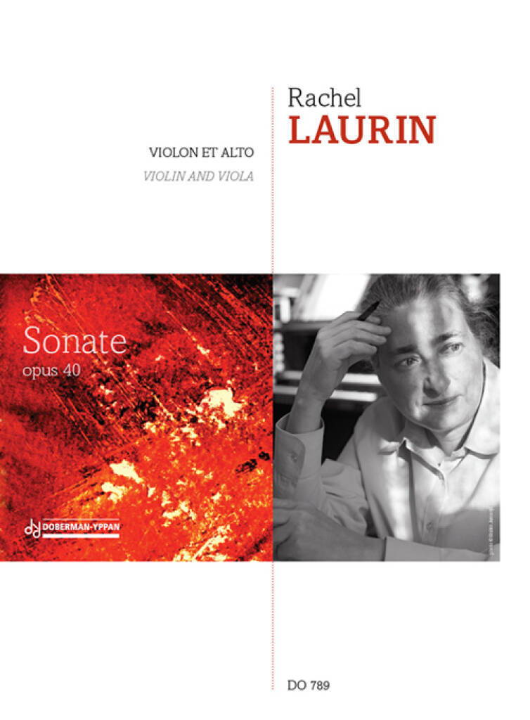 Knjiga SONATE, OPUS 40 RACHEL LAURIN
