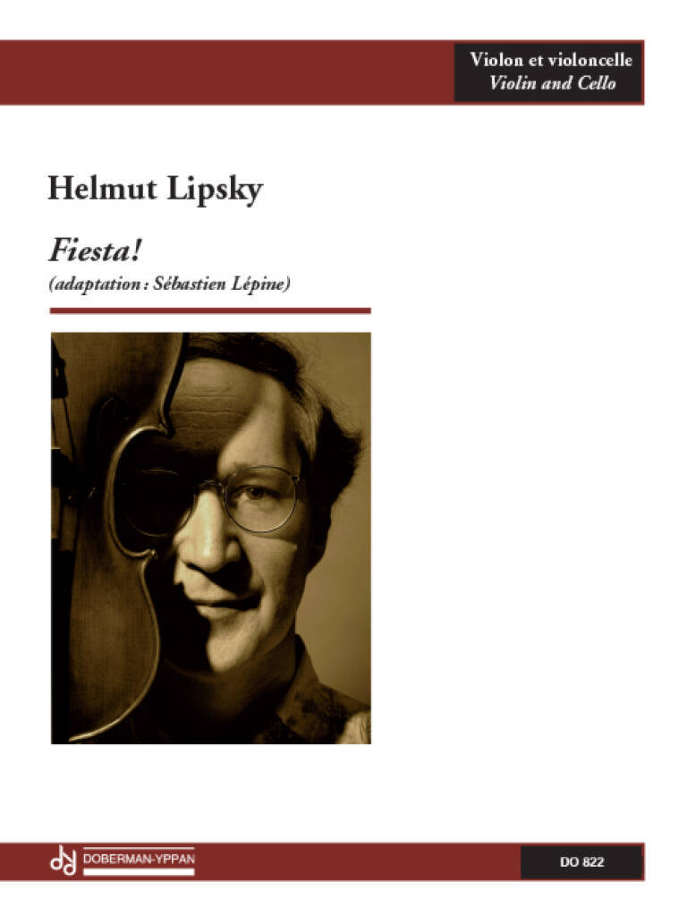 Knjiga FIESTA! HELMUT LIPSKY