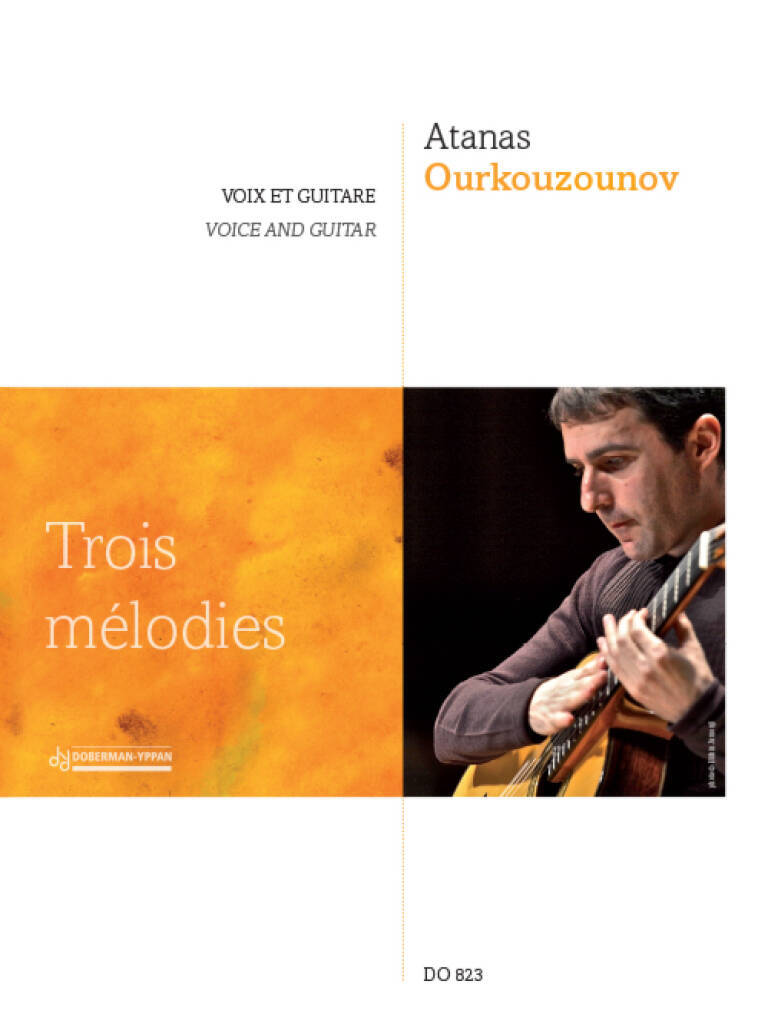 Libro TROIS MELODIES ATANAS OURKOUZOUNOV