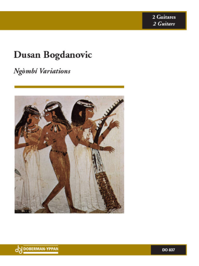Knjiga NGOMBI VARIATIONS DUSAN BOGDANOVIC