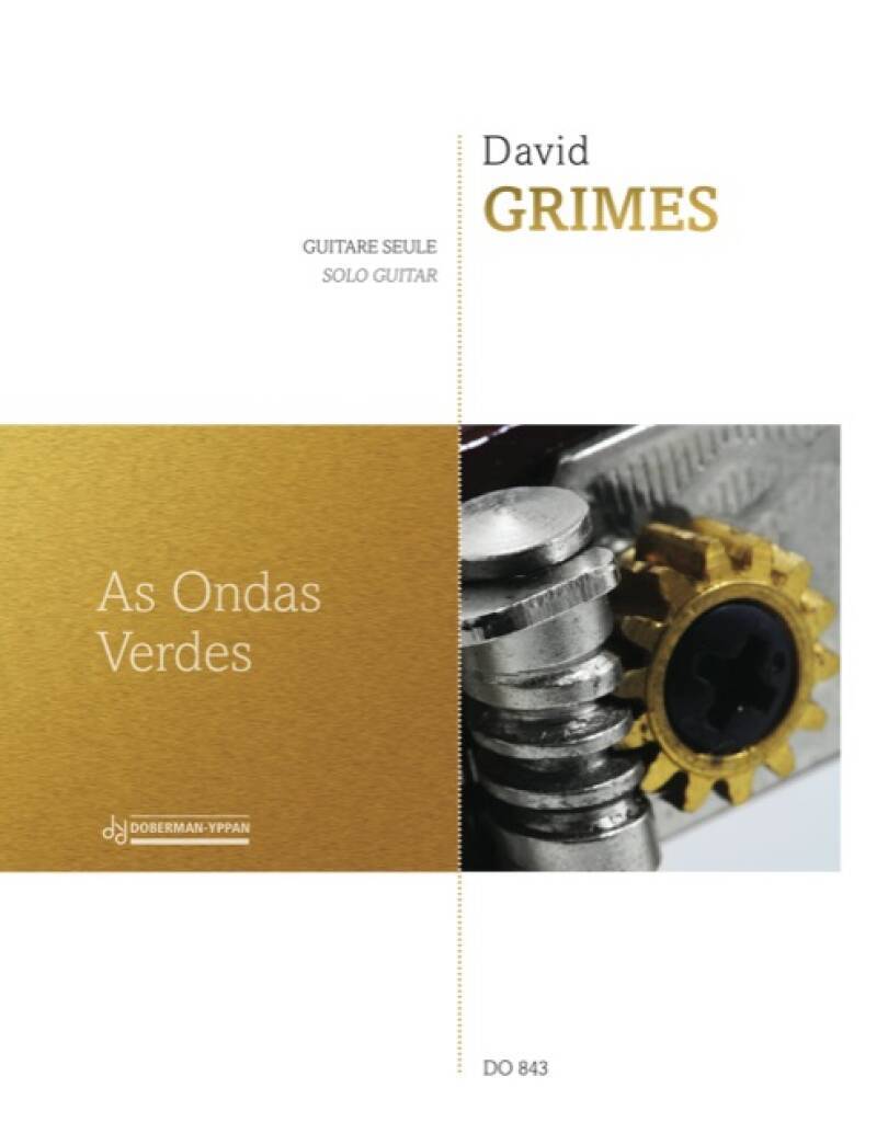 Libro AS ONDAS VERDES GUITARE DAVID GRIMES