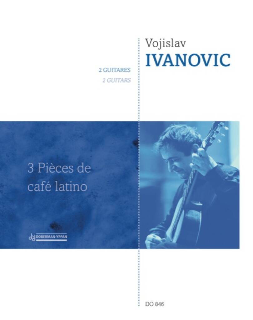 Książka 3 PIECES DE CAFE LATINO VOJISLAV IVANOVIC