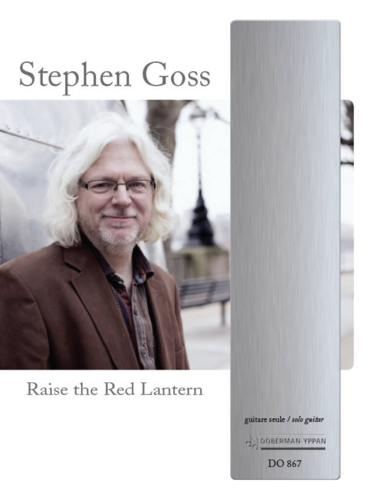 Buch RAISE THE RED LANTERN GUITARE STEPHEN GOSS