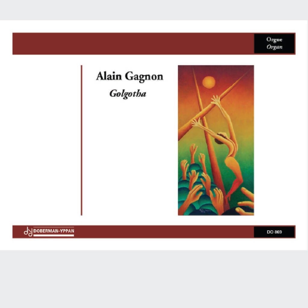 Buch GOLGOTHA ORGUE ALAIN GAGNON