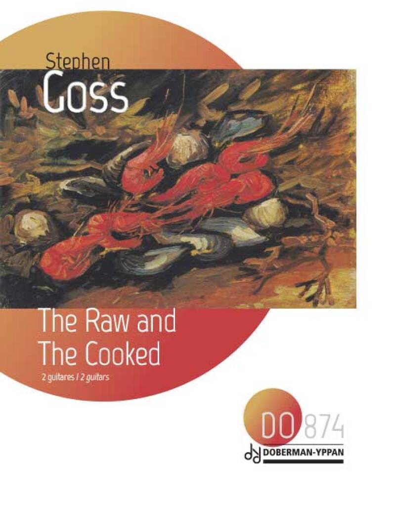 Boek THE RAW AND THE COOKED STEPHEN GOSS