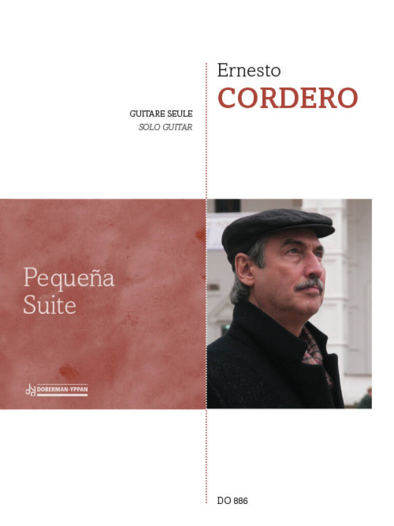 Kniha PEQUENA SUITE GUITARE ERNESTO CORDERO
