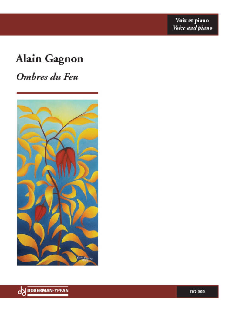 Knjiga OMBRES DU FEU ALAIN GAGNON