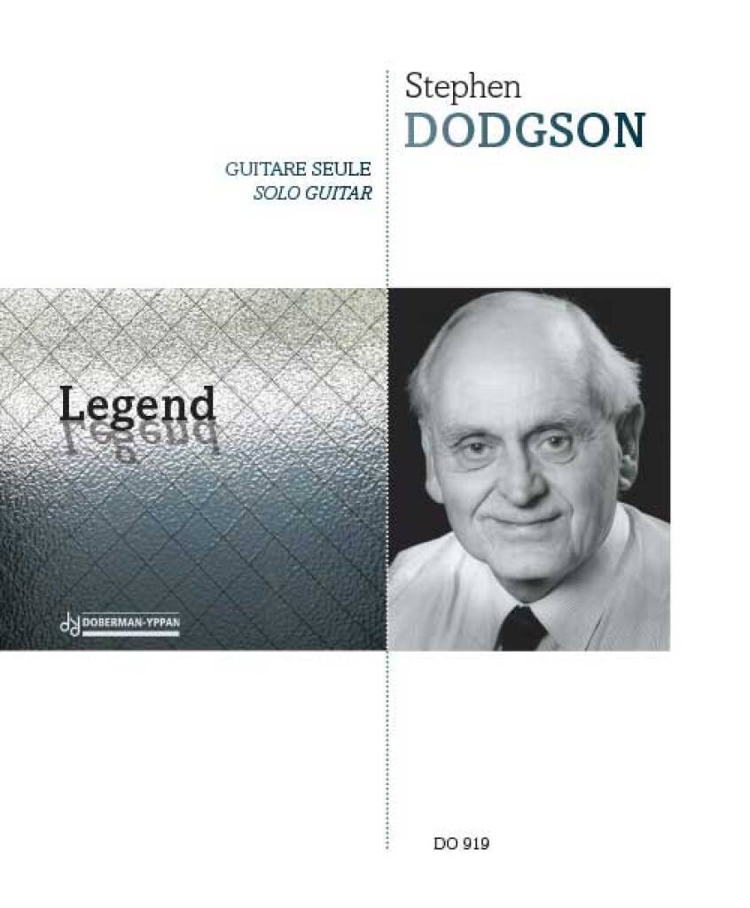 Knjiga LEGEND GUITARE STEPHEN DODGSON