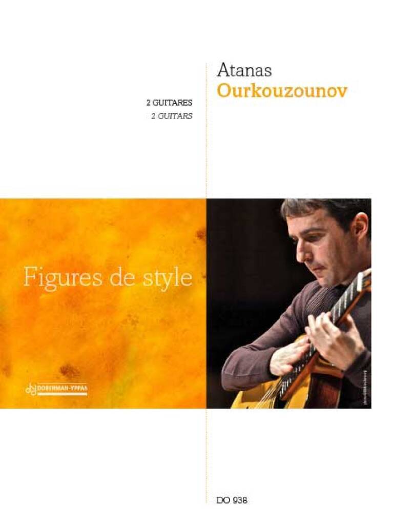 Knjiga FIGURES DE STYLE ATANAS OURKOUZOUNOV
