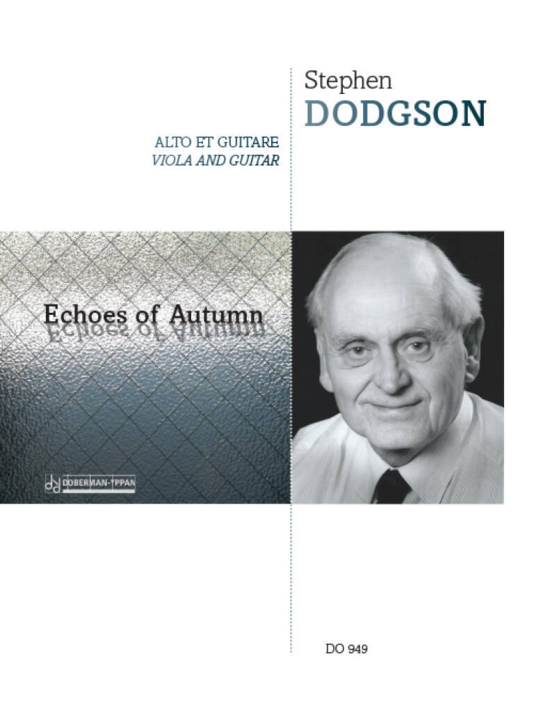 Knjiga ECHOES OF AUTUMN STEPHEN DODGSON