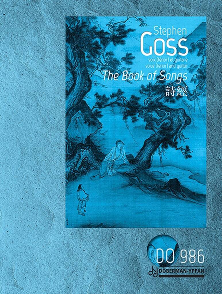 Knjiga THE BOOK OF SONGS STEPHEN GOSS