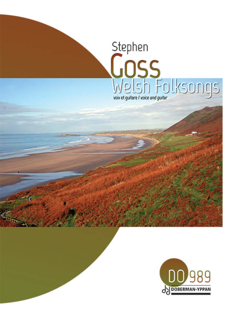 Βιβλίο WELSH FOLKSONGS STEPHEN GOSS