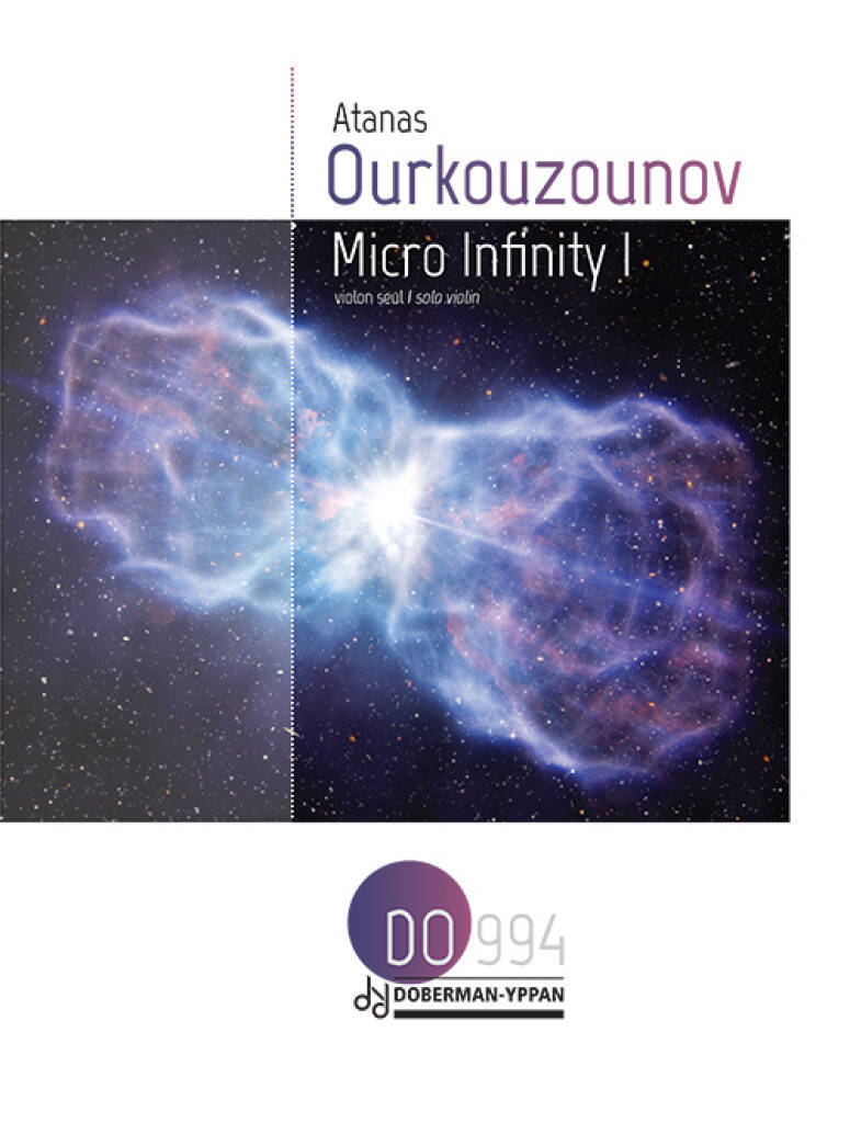 Könyv MICRO INFINITY I VIOLON ATANAS OURKOUZOUNOV