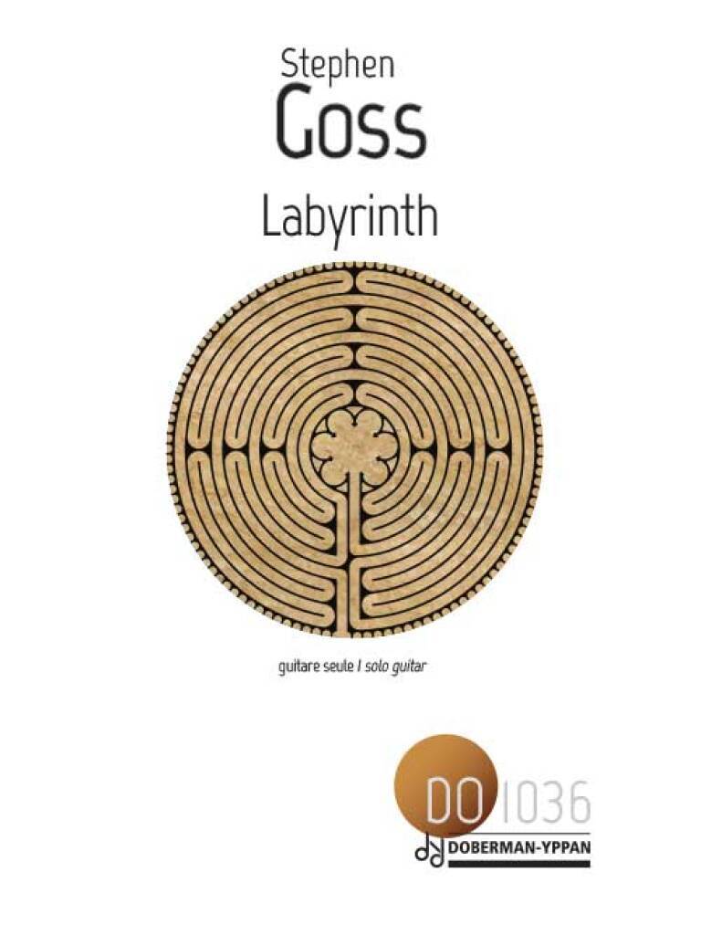 Knjiga LABYRINTH STEPHEN GOSS