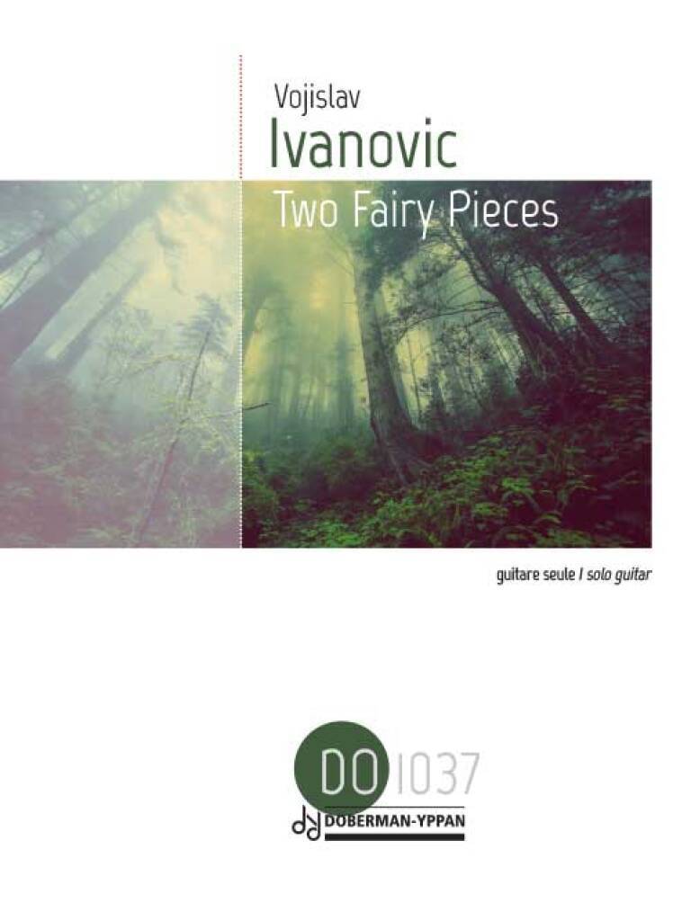 Knjiga TWO FAIRY PIECES VOJISLAV IVANOVIC