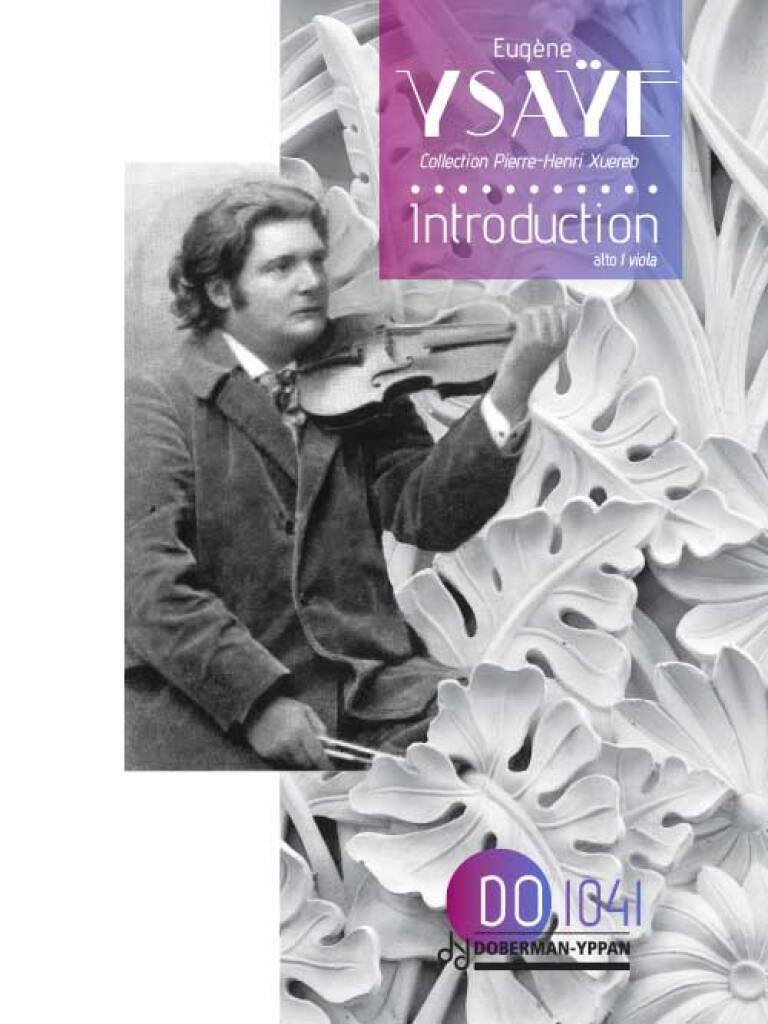 Book INTRODUCTION EUGENE YSAYE