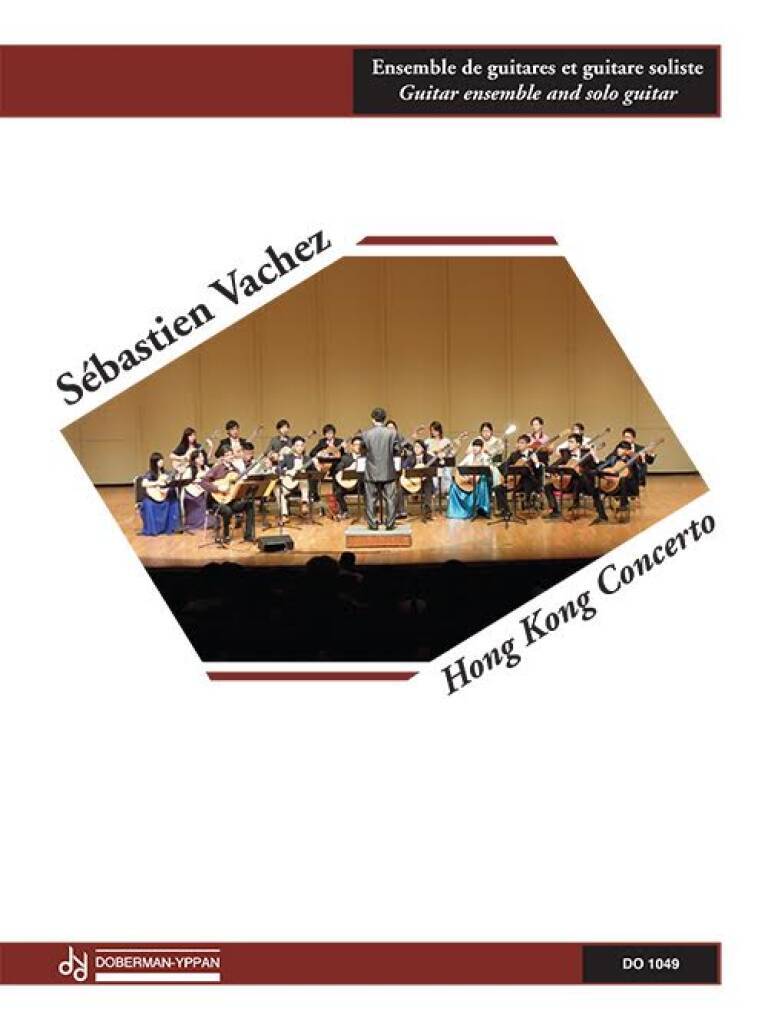 Knjiga HONG KONG CONCERTO SEBASTIEN VACHEZ