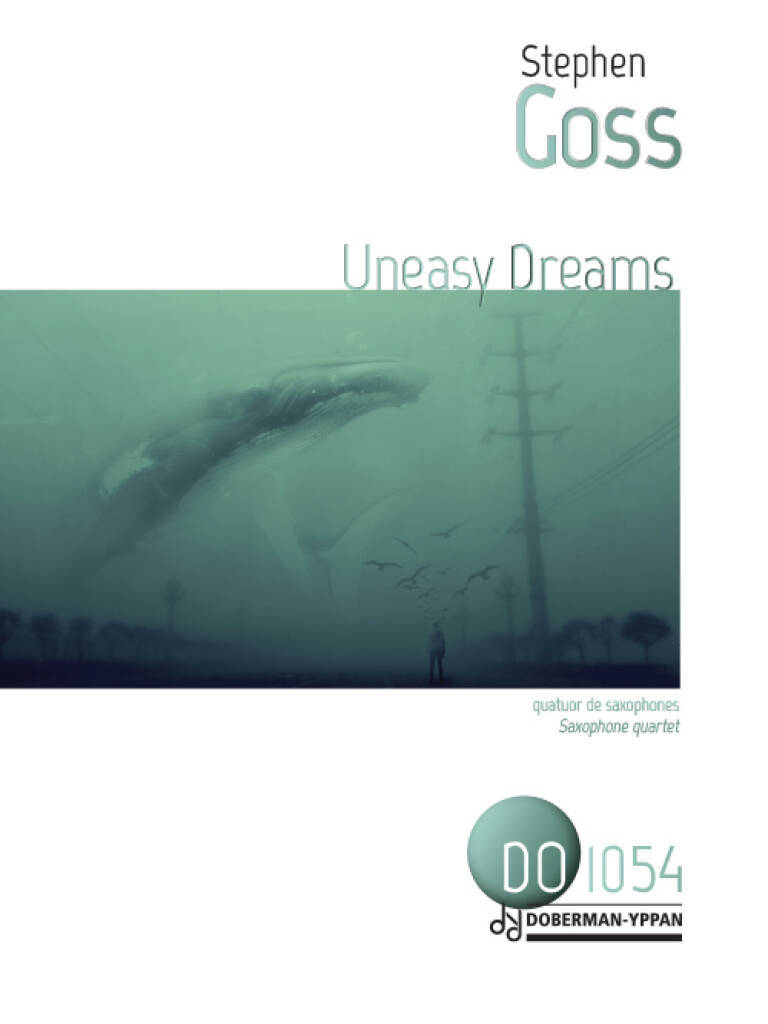 Boek UNEASY DREAMS STEPHEN GOSS