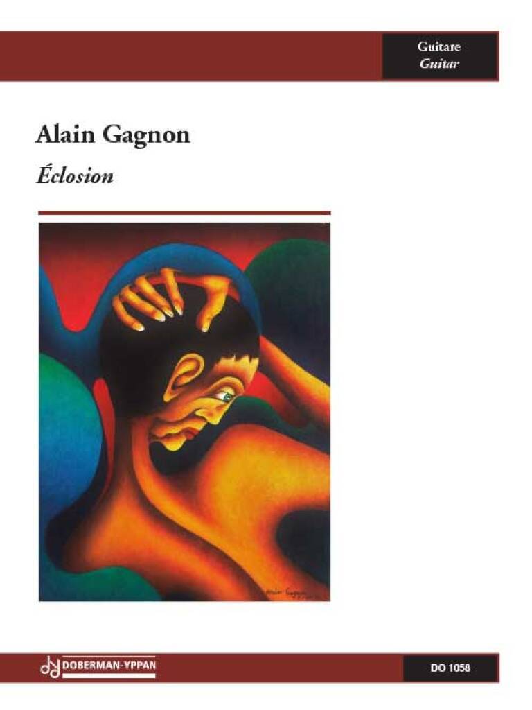 Carte ECLOSION ALAIN GAGNON