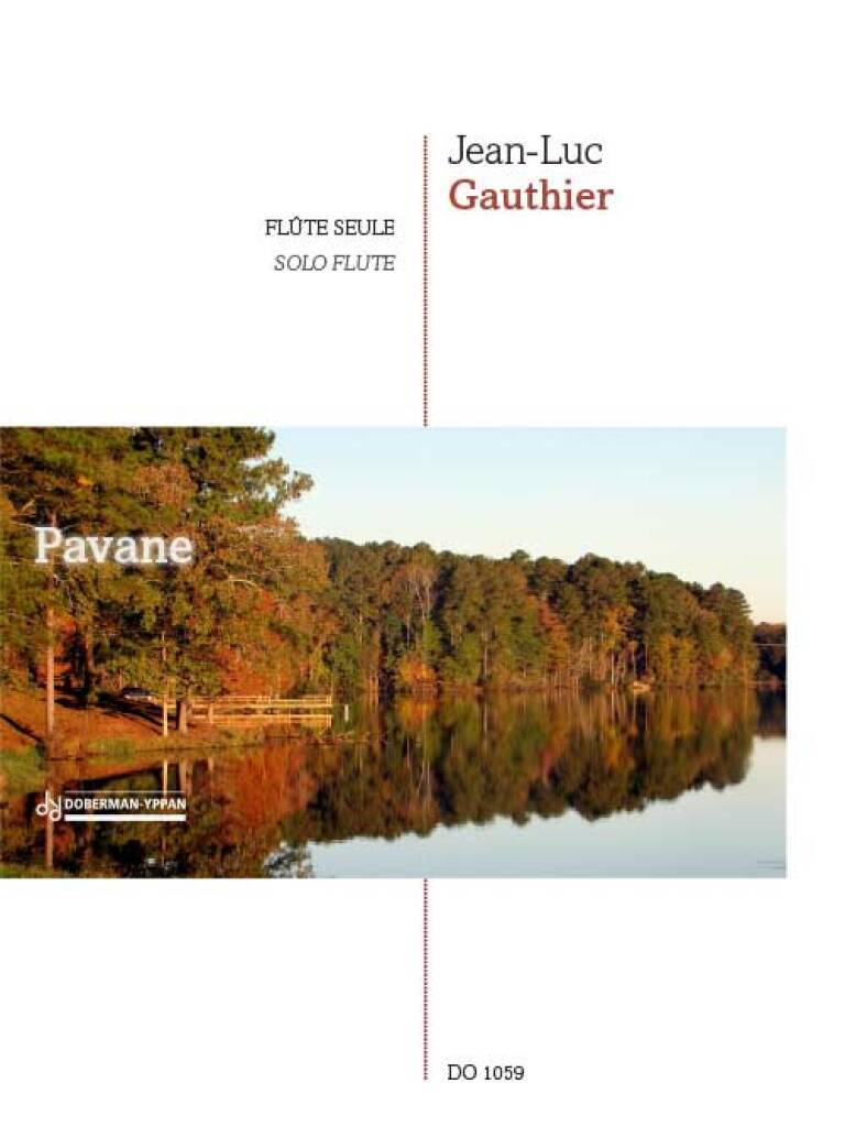 Knjiga PAVANE JEAN-LUC GAUTHIER