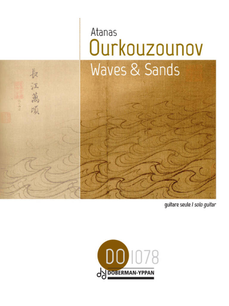 Knjiga WAVES & SANDS ATANAS OURKOUZOUNOV