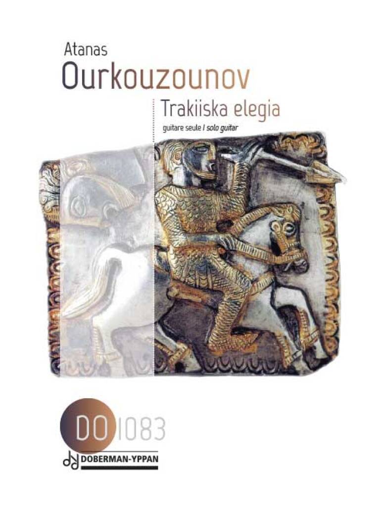 Buch TRAKIISKA ELEGIA ATANAS OURKOUZOUNOV
