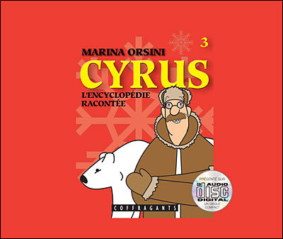 Knjiga CYRUS 3 / CD STANKE