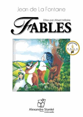 Knjiga FABLES JEAN DE LA FONTAINE