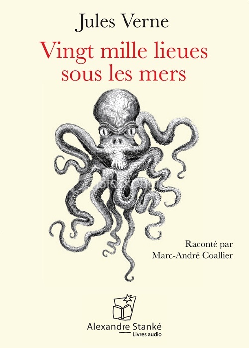 Kniha VINGT MILLE LIEUES SOUS LES MERS  CD Jules Verne