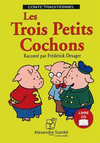 Knjiga LES TROIS PETITS COCHONS CONTE TRADITIONNEL