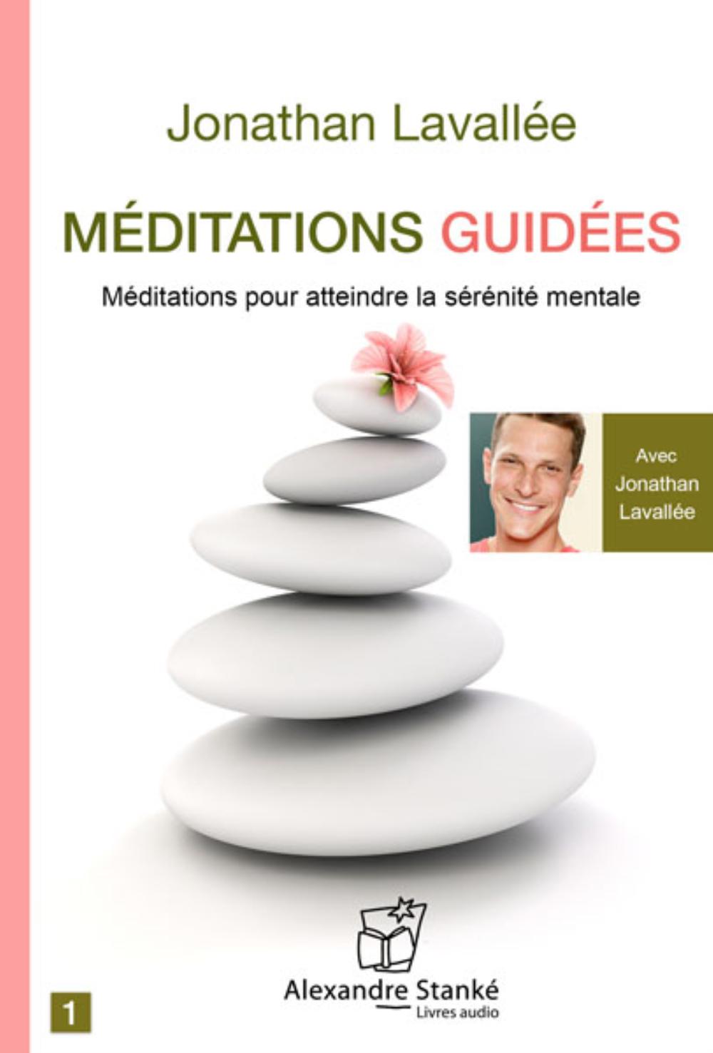 Knjiga MEDITATIONS GUIDEES JONATHAN LAVALLEE