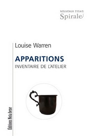 Knjiga APPARITIONS INVENTAIRE DE L'ATELIER WARREN LOUISE